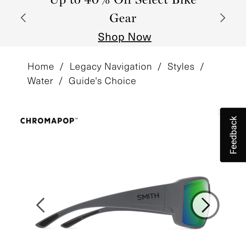 Smith Guides Choice Sunglasses S - Picture 9 of 11